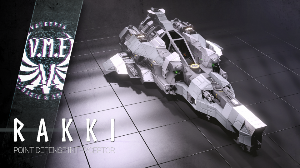 V.M.E Rakki Point Defense Interceptor Mk II [WHAM]