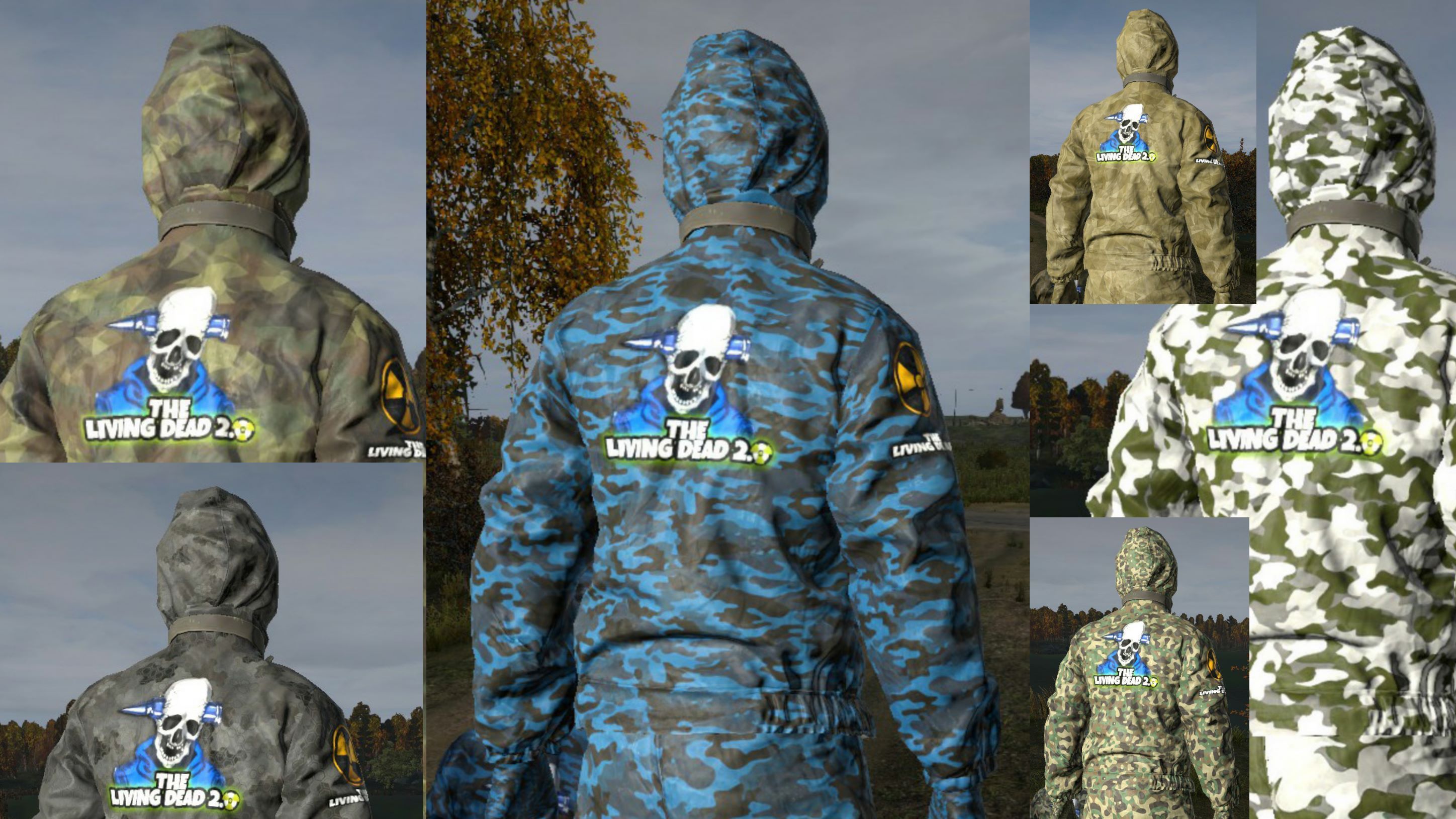 THE LIVING DEAD 2.0 VEST