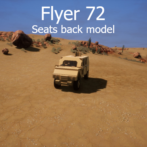 Flyer 72 seats back model