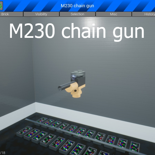 M230 chain gun