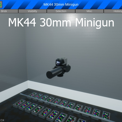 MK44 30mm Minigun