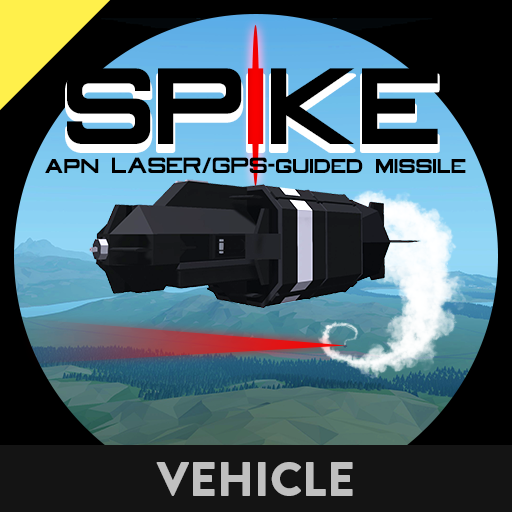 SPIKE | APN Laser/GPS-Guided Missile