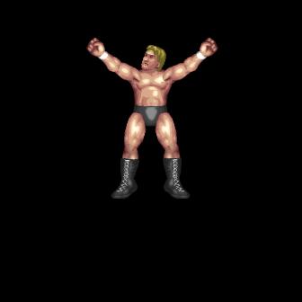 2nd Rope: Hand Raise Pose 1