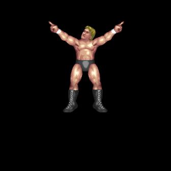 2nd Rope: Hand Raise Pose 2