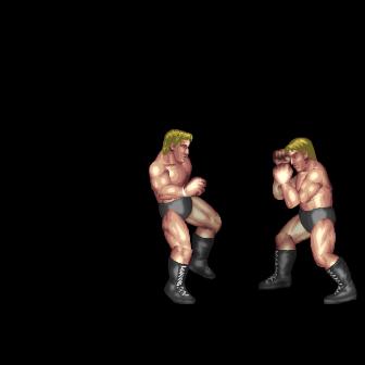 Feint Wheel Kick Rush