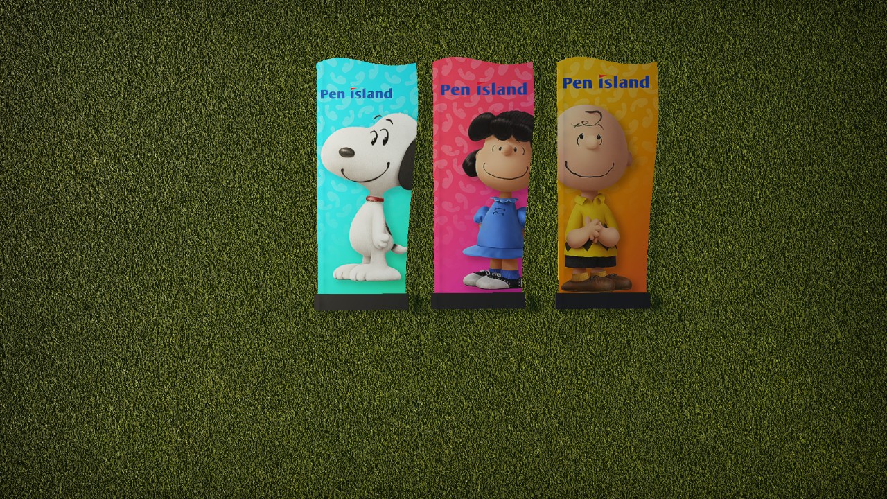 Lucy Peanuts Banner