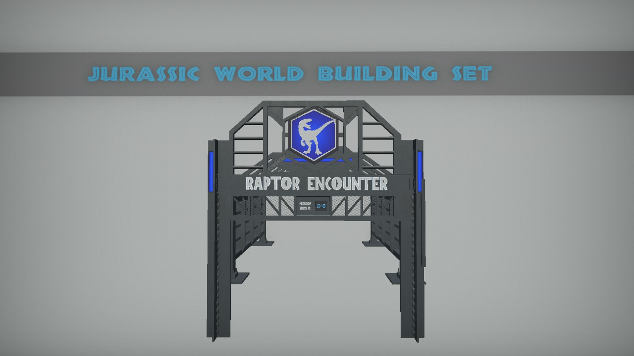 Raptor Encounter Entrance 2 of 4 (Logo)