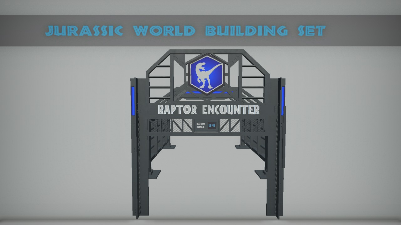Raptor Encounter Entrance 4 of 4 (Back)