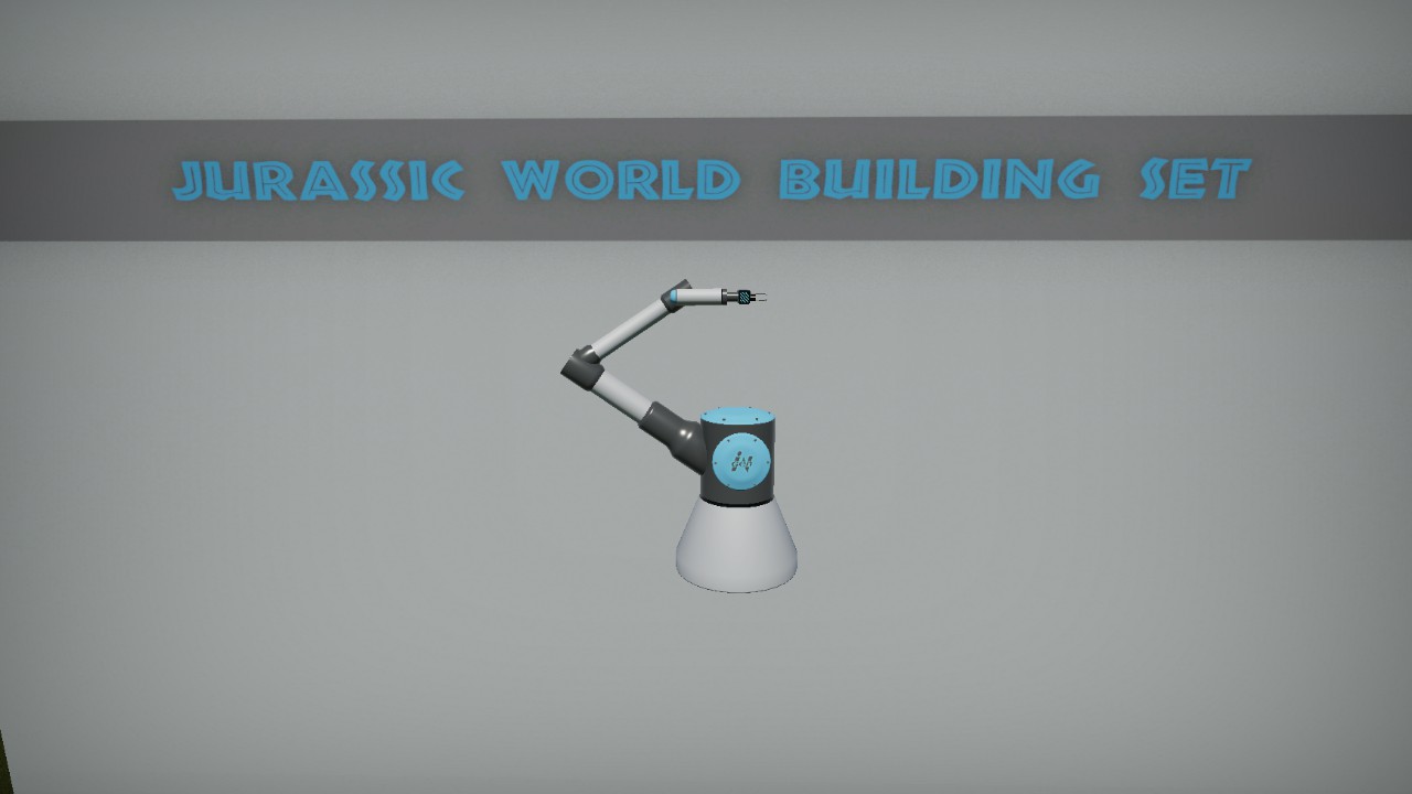 Velocicoaster Robo-Arm
