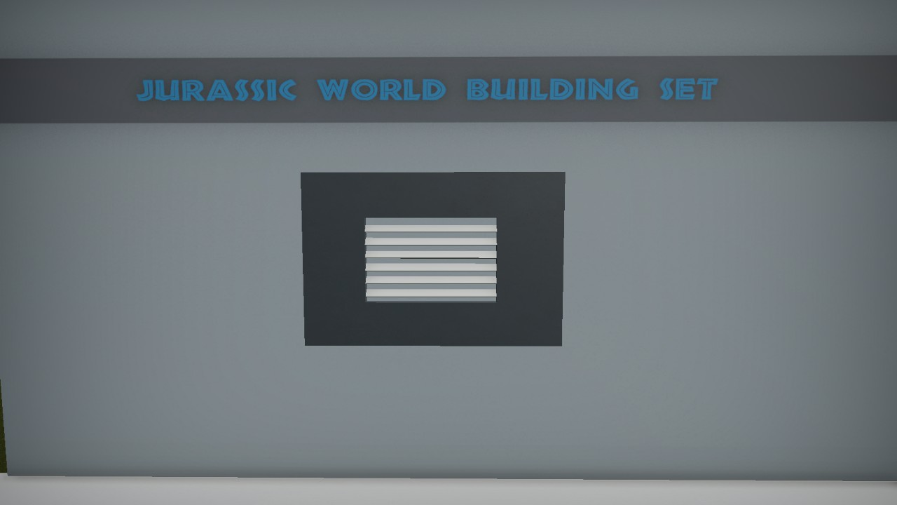 Jurassic World Wall Set 4x6 Open Side