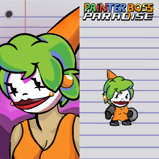 CLOWN PRINCESS - with bell bearing hunter sword