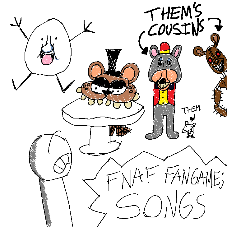 FNAF FANGAME OST's