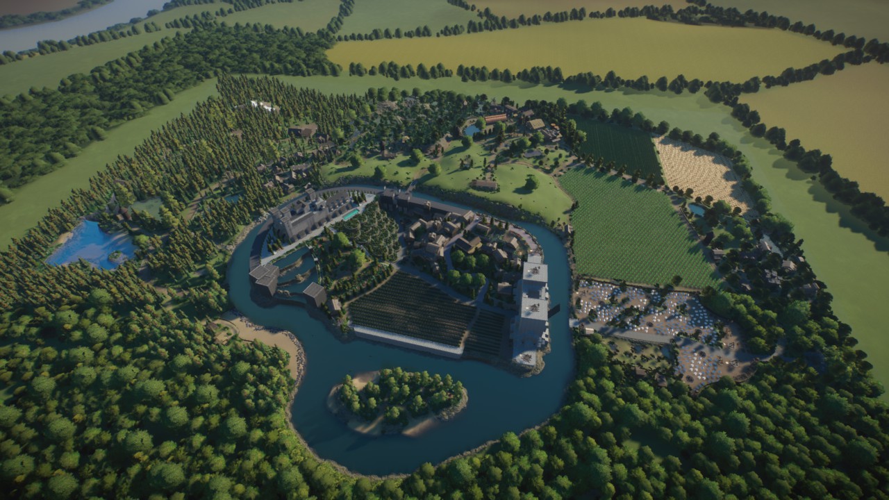 Medieval Zoo - A RPG Inspired Zoo