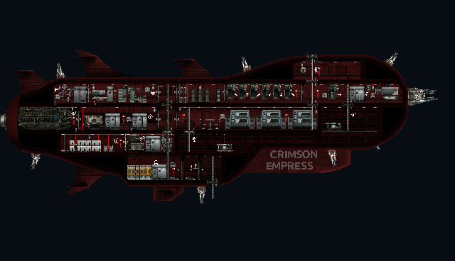 Crimson Empress – Barotrauma Mod