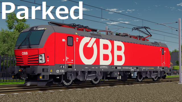 Vectron ÖBB 1293 (Parked)