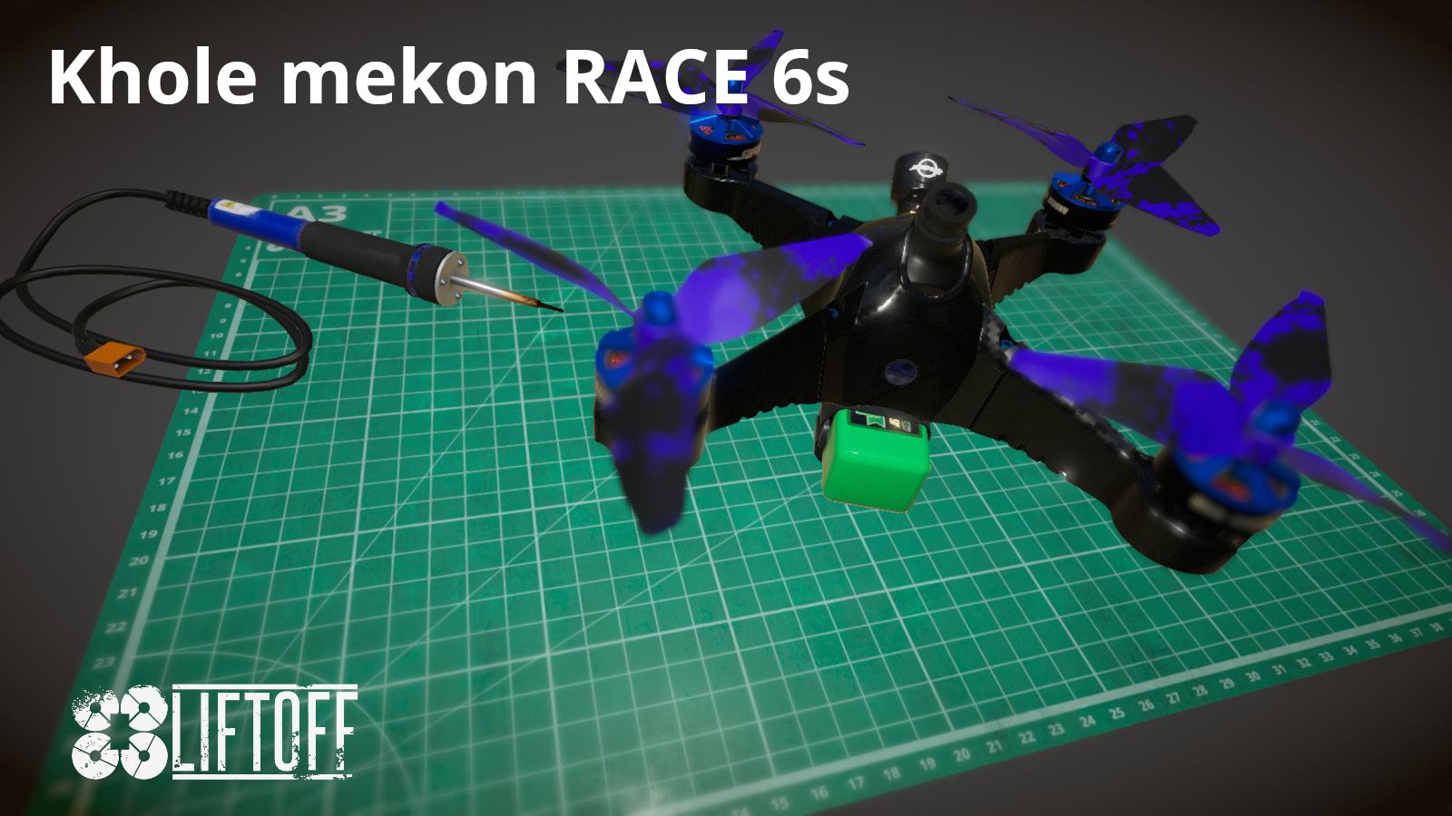 Khole mekon RACE 6s