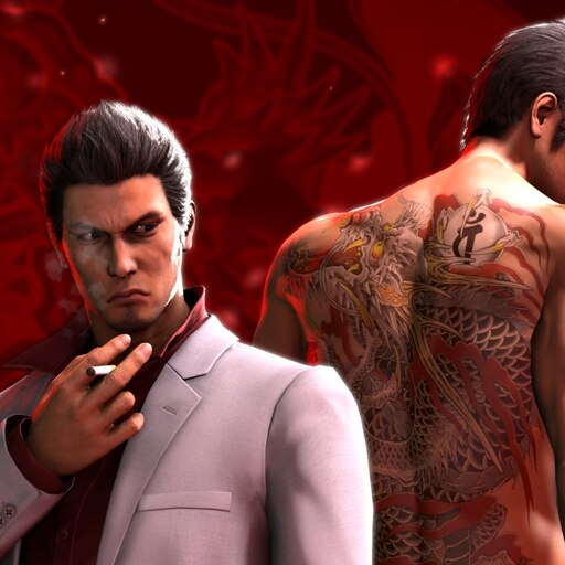 Steam Workshop::Kiryu Kazuma - Yakuza [4K]