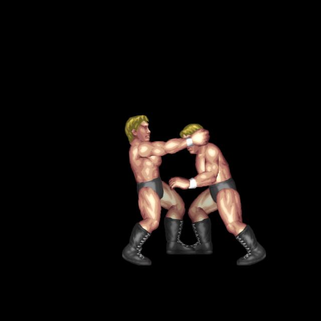 強ヘッドバット/Fierce Headbutt