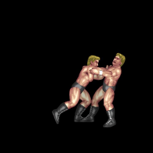 振りかぶりエルボーバット(決パフォ)/Overhead Elbow Butt(Coup De Grace Taunt)