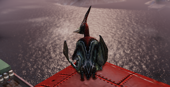 War Ghost Pteradon