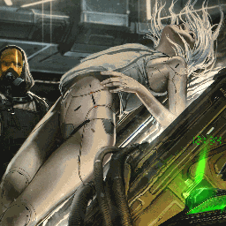 cyber girl preview