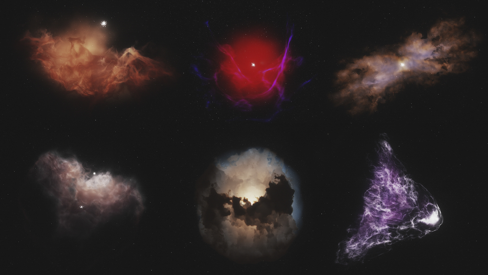 Nebulae Models Addon by LUXVNNO
