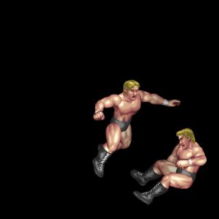 カイリ式串刺しスライディングD / Corner Sliding D