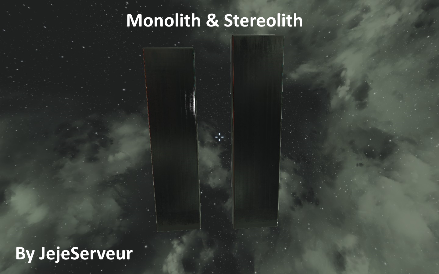 Monolith Stereolith - By JejeServeur