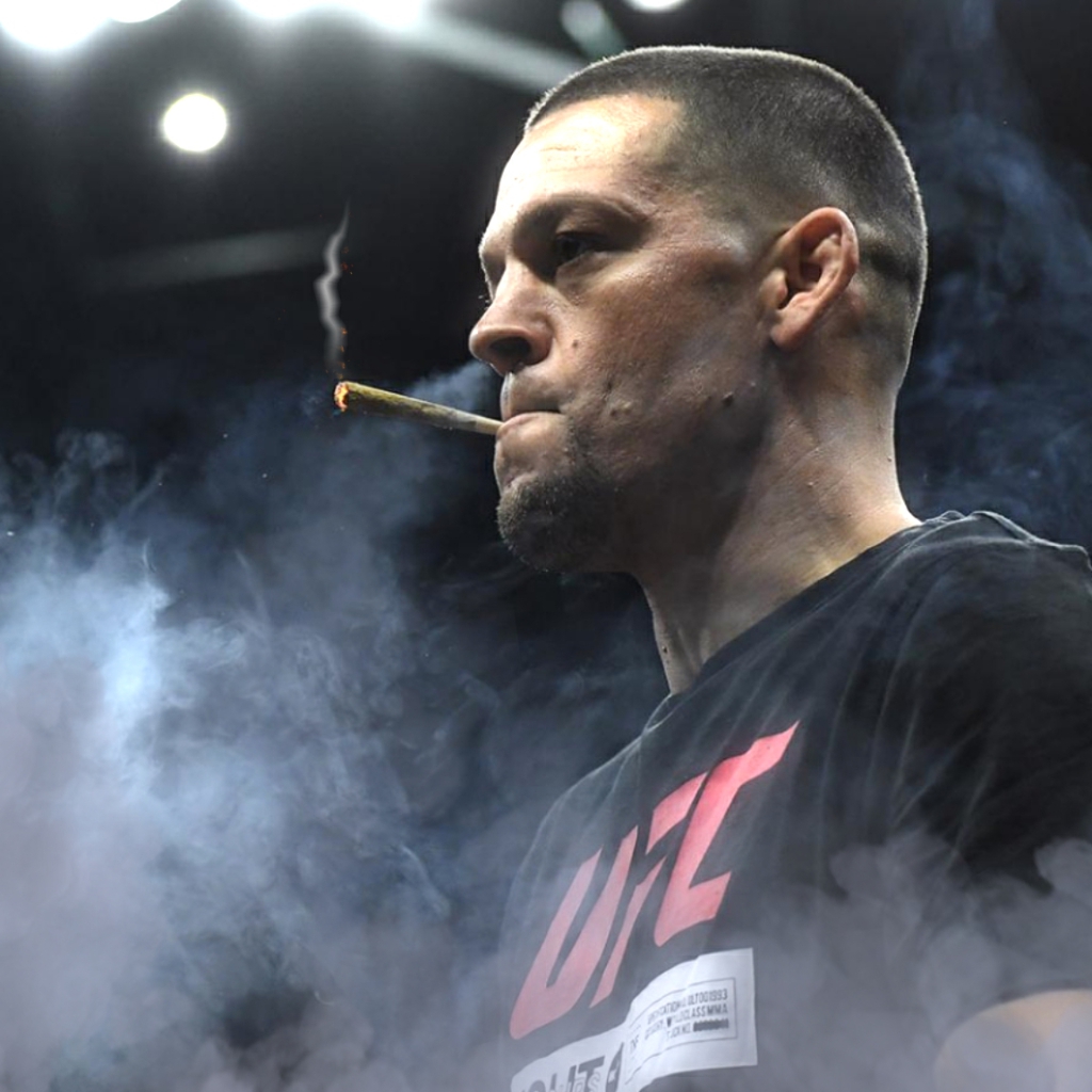 Steam Workshop::Nate Diaz smoking a joint