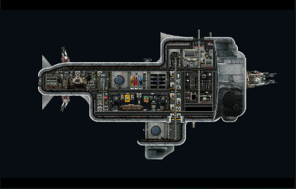 SS Fish – Barotrauma Mod
