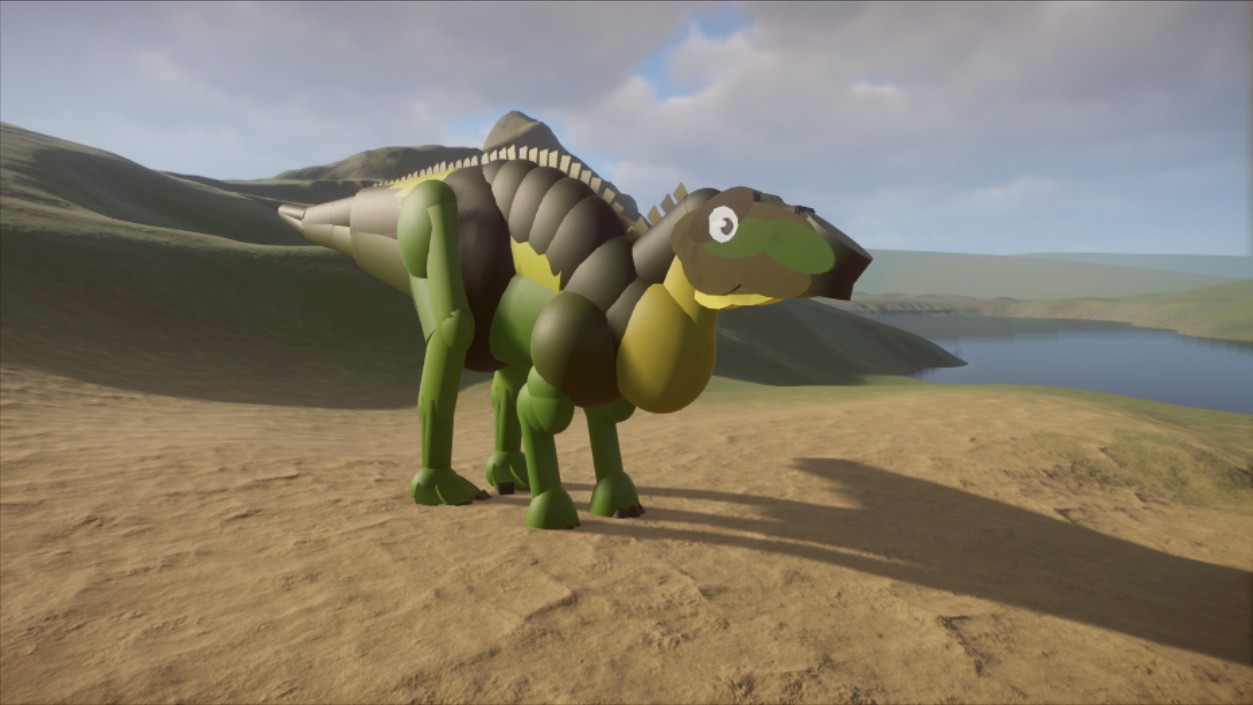 Planet Zoo: Dinosaur Digs - Hadrosaurus