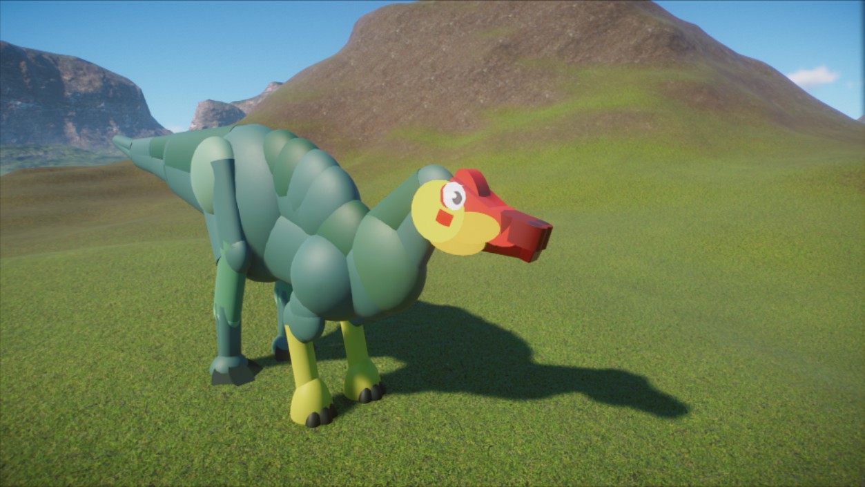 Planet Zoo: Dinosaur Digs - Prosaurolophus