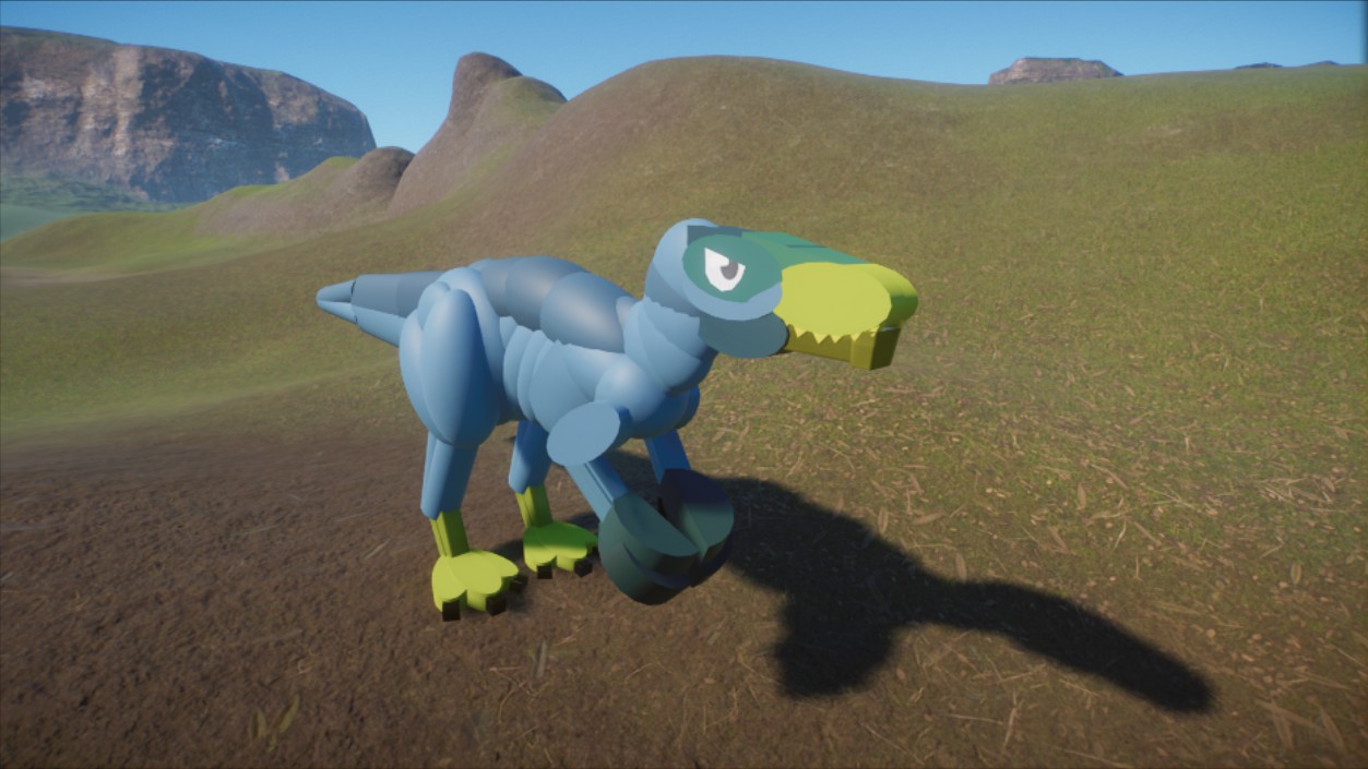 Planet Zoo: Dinosaur Digs - Rapator