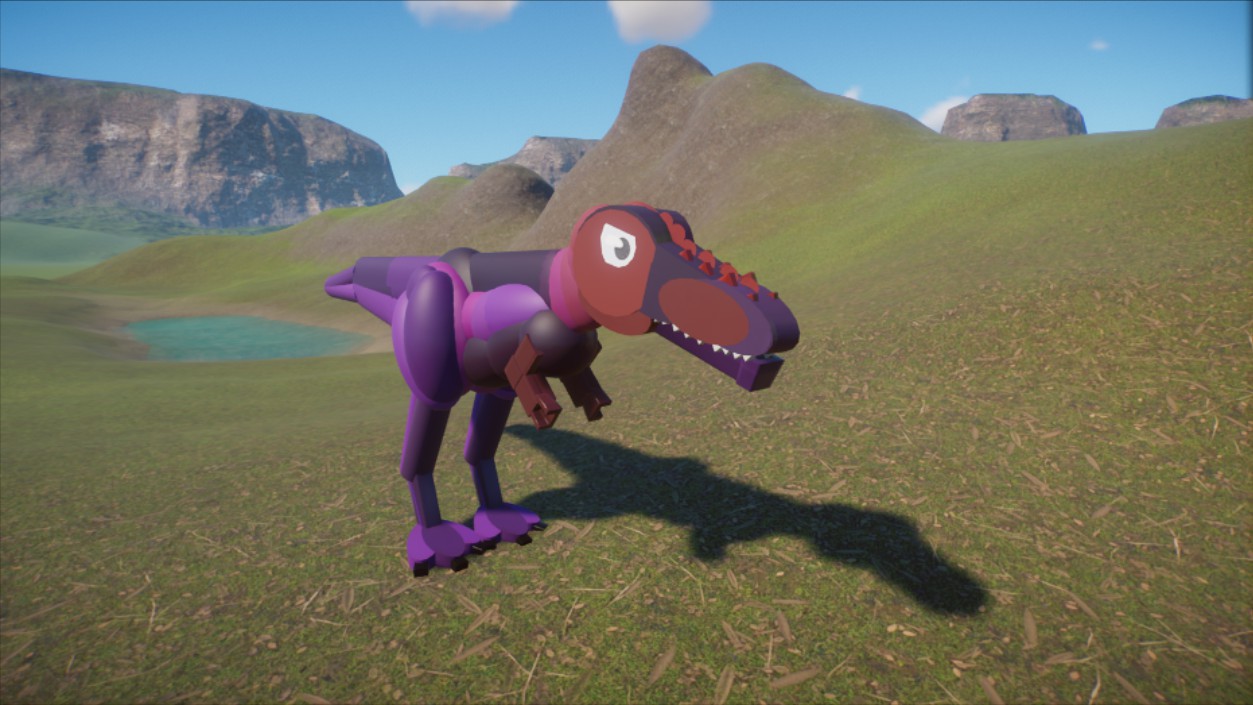 Planet Zoo: Dinosaur Digs - Qianzhousaurus