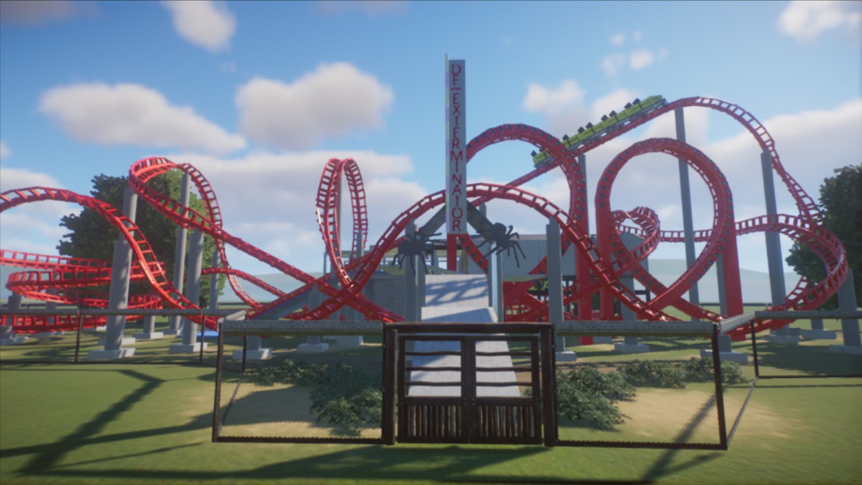 Planet Zoo Coaster Tycoon - De-Exterminator