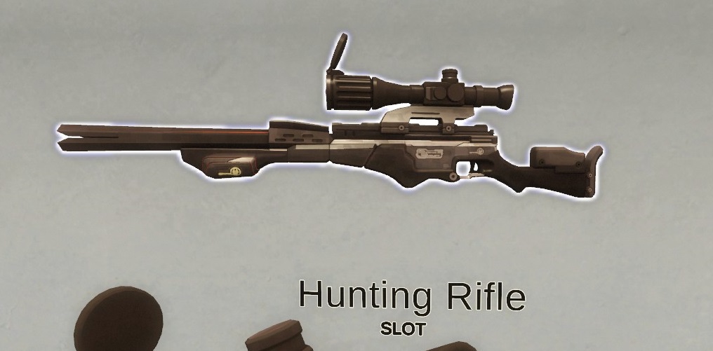 Machina Redone (Hunting rifle)