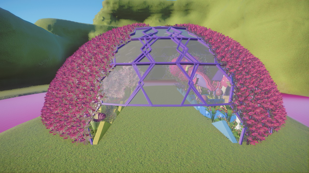 Walkthrough Garden Dome