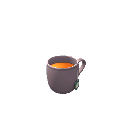 Cup of Tea- Purple