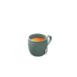 Cup of Tea- Blue