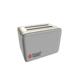 Toaster- White