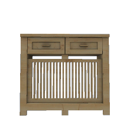 Deco Radiator Cover- Wood