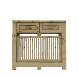 Deco Radiator Cover- Light Wood