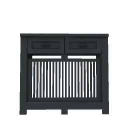 Deco Radiator Cover- Gray