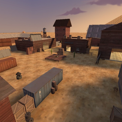 Dodge City – Team Fortress 2 Mod