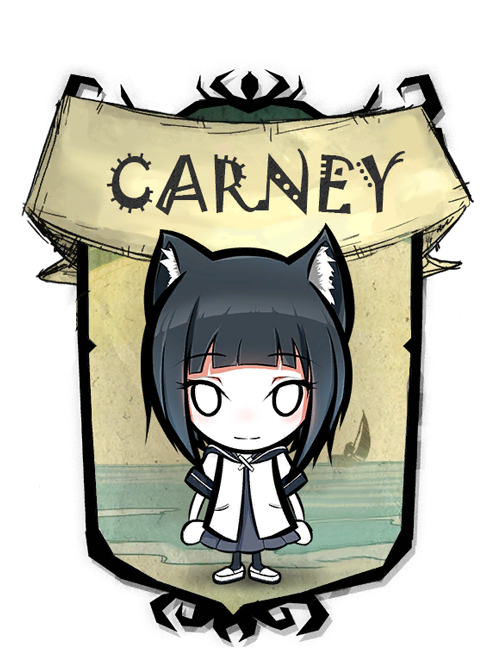 Carney (no skills) – Don't Starve Together Mod