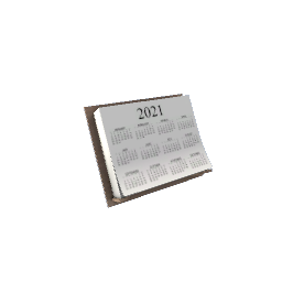 Desk Calendar- V1