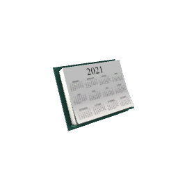 Desk Calendar- V2