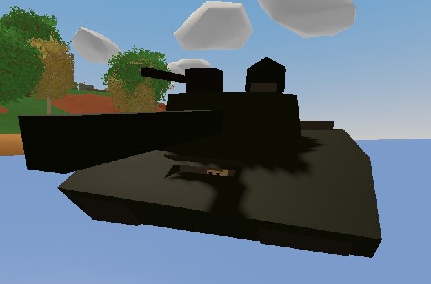 Road Rage Tank (Tank PvP) – Unturned Mod