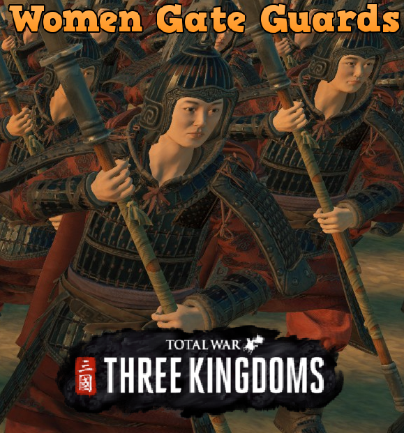 Women Imperial Gate Guards