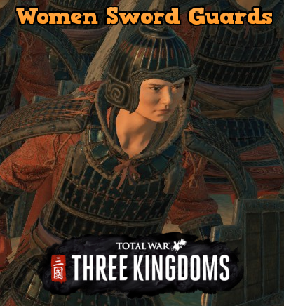 Women Imperial Sword Guards